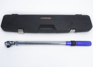 DC Динамометрический ключ 1/2&quot;  50-350Нм