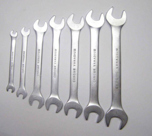 GRAND TOOL Ключ рожковый 30-32 мм CrV (сатин)