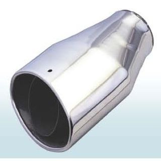 Насадка на глушитель YFX-0235 /d 3&#039;&#039;  лев/св.