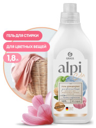 GRASS  Средство для стирки. Гель для цветных вещей  "ALPI"  1,8л.