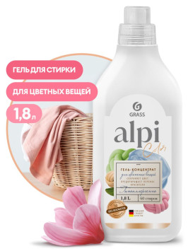 GRASS  Средство для стирки. Гель для цветных вещей  &quot;ALPI&quot;  1,8л.