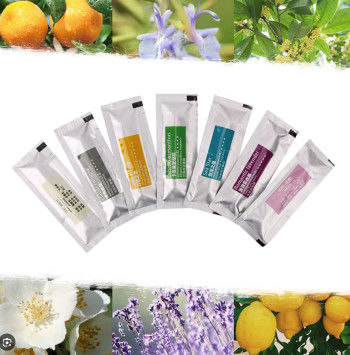 Осв.возд. AROMA Carlife набор запасок 5 запахов (океан, апельсин, лаванда, лимон, духи)