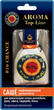 Осв.возд. AROMA Topline Саше Женская серия №10 Chanel Chance
