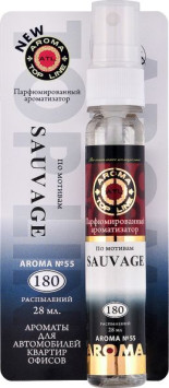 Осв.возд.  AROMA  Topline  Спрей Мужская серия  №55  Dior Sauvage