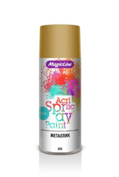 MagicLine  Краска  2140  Золото  (450мл) RAL 260M