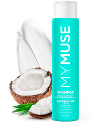 MY MUSE Шампунь укрепляющий, беcсульфатный  (400 мл)