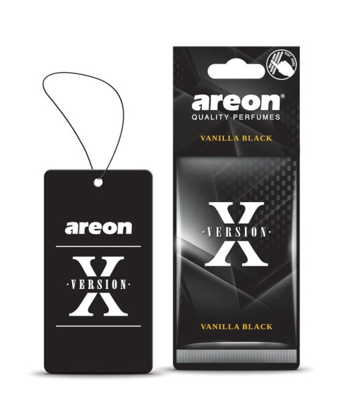 Осв.возд. Areon Сухой "X-VERSION"   VANILLA BLACK