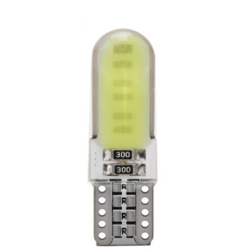 SOLAR  Свет-од  12V  T10 COB  W5W  W2.1x9.5d  белый