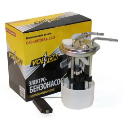 VLT Электробензонасос  ВАЗ-2123 Нива-Шевроле погружной в сборе