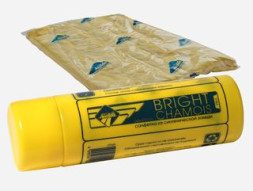 Салфетка из  замши  "Nova Bright" (большая) 64х43 см