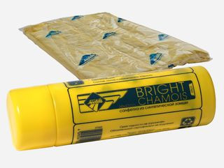 Салфетка из  замши  &quot;Nova Bright&quot; (большая) 64х43 см