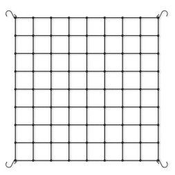 Сетка для фиксации багажа  Carmos   "напольная" (120-120см)