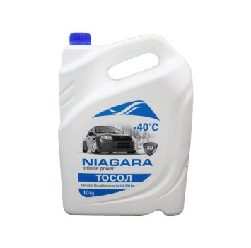 Тосол  &quot;Niagara&quot;  А-40М 10 кг.(канистра)