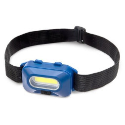 Фонарик  диодный  налобный  3 Вт "REXANT" улучшенный рефлектор 3хААА