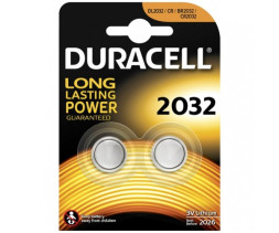 Батарейки Duracell   круглые CR2032 цена за 2шт. (CHINA)