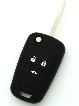 Чехол силиконовый для ключа зажигания  CHEVROLET (три кнопки) №3
