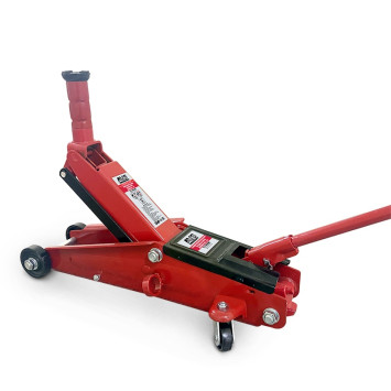 Домкрат подкатной гидравл. 3т 19кг. AVS подъём (h min150mm, h max 530mm) (удлиненный шток)