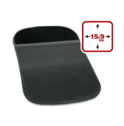 Коврик антискольз. на торпедо  AVS NP-002  Nano 15x9см  Черный