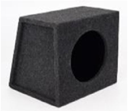 Ящик под сабвуфер  8&quot; (25 литров) обшит карпетом  , закрытый