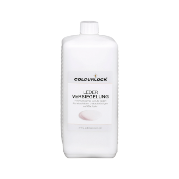 COLOURLOCK Консервант герметик для кожи, 1 л Leder Versiegelung Leather Shield LZ-11058