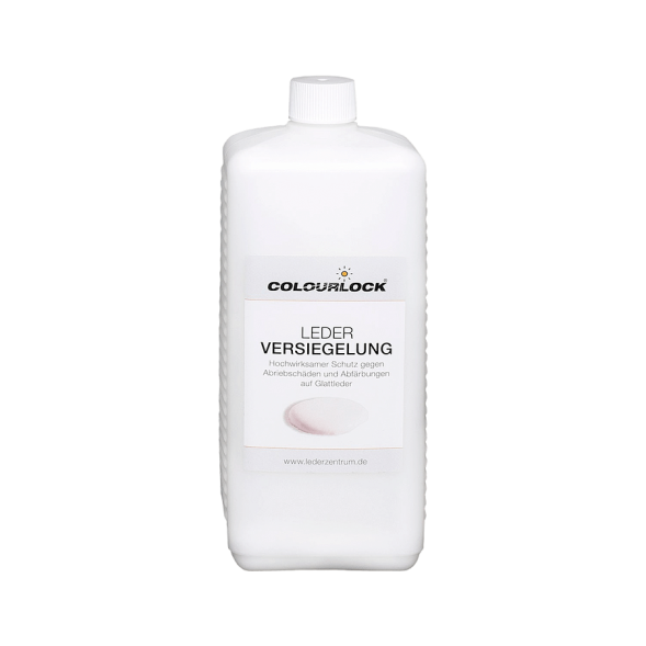 COLOURLOCK Консервант герметик для кожи, 1 л Leder Versiegelung Leather Shield LZ-11058