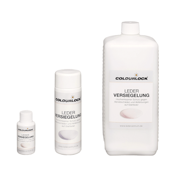 COLOURLOCK Консервант герметик для кожи, 1 л Leder Versiegelung Leather Shield LZ-11058