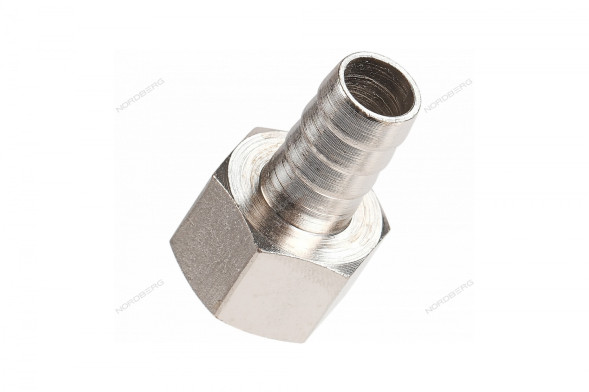Переходник NORDBERG NPSF414 (F1/2&quot; - елочка 14 мм)