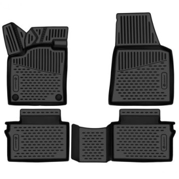 Коврики резиновые   FAW Bestune B70 с 2020г-  СЕТКА