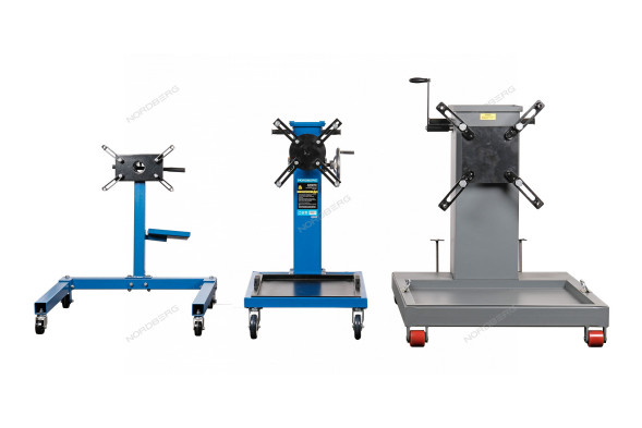 Грузовой стенд-кантователь NORDBERG N30160R для ремонта двигателей и агрегатов (1600 кг)