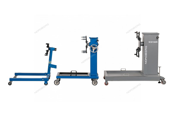 Грузовой стенд-кантователь NORDBERG N30160R для ремонта двигателей и агрегатов (1600 кг)
