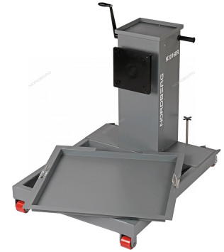 Грузовой стенд-кантователь NORDBERG N30160R для ремонта двигателей и агрегатов (1600 кг)
