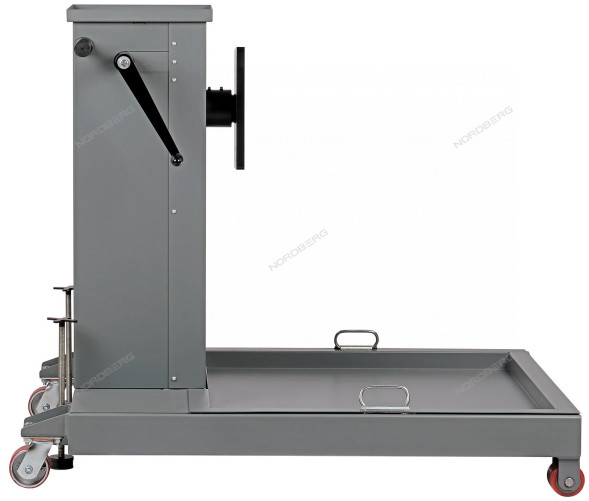 Грузовой стенд-кантователь NORDBERG N30160R для ремонта двигателей и агрегатов (1600 кг)