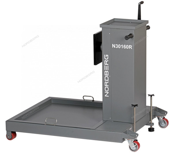 Грузовой стенд-кантователь NORDBERG N30160R для ремонта двигателей и агрегатов (1600 кг)