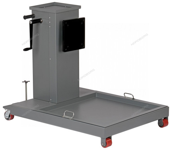 Грузовой стенд-кантователь NORDBERG N30160R для ремонта двигателей и агрегатов (1600 кг)