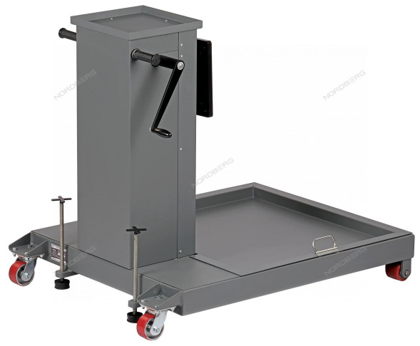 Грузовой стенд-кантователь NORDBERG N30160R для ремонта двигателей и агрегатов (1600 кг)