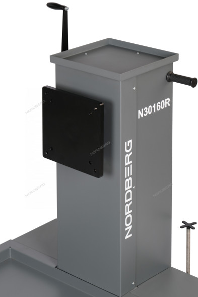 Грузовой стенд-кантователь NORDBERG N30160R для ремонта двигателей и агрегатов (1600 кг)