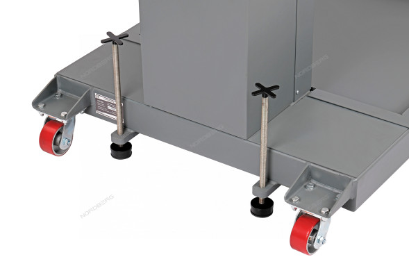 Грузовой стенд-кантователь NORDBERG N30160R для ремонта двигателей и агрегатов (1600 кг)