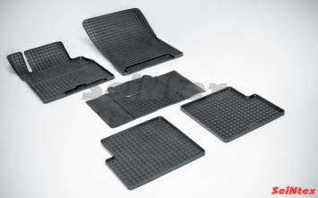 Коврики резиновые   Mercedes G-Class W 463 (Кубик) 2001-2015г. СЕТКА