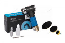 Эксцентриковая угловая орбитальная пневмошлифмашинка NORDBERG NP3225 (75 мм)