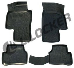 Коврики резиновые   VW Passat CC I рест. с 2012г. тэп. (корыто)