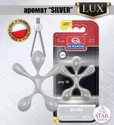 Осв.воздуха DrMarcus подвесной  Lucky Top  PREMIUM  SILVER