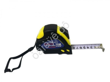 М5. Рулетка 7м,25мм с автостопом Ultra