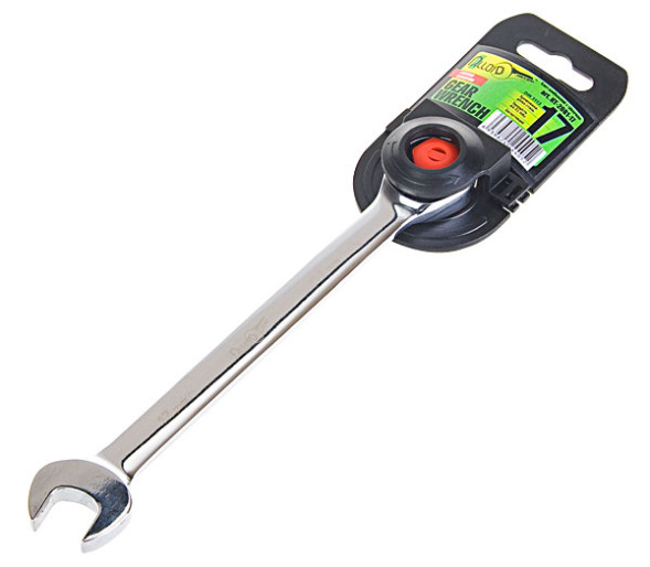 Alloid. Ключ комбинированный трещоточный 08 мм.