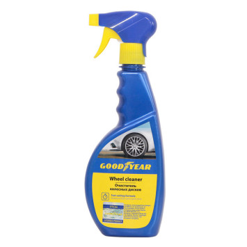 GOODYEAR Очиститель колесных дисков, триггер 500 мл.