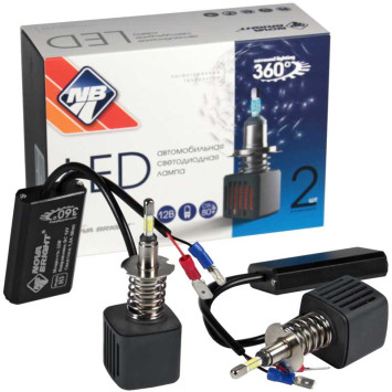 NB Cвет-од    H3  4500K  4400Lm  2шт. (LED SAMSUNG CERAMIC)