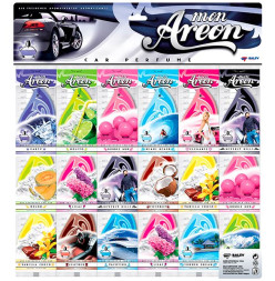 Осв.возд. Areon Сухой AREON CLASSIC  MIX  (цена за лист 60шт.)