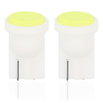 SOLAR  Свет-од  12V  T10 COB W5W  W2.1x9.5d  белый