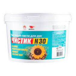 VMPAUTO  Очиститель рук  Чистик №30  ведро  10л на основе растительного масла