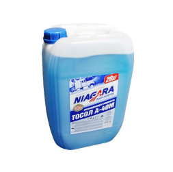 Тосол  &quot;Niagara&quot;  А-40М 20 кг.(канистра)