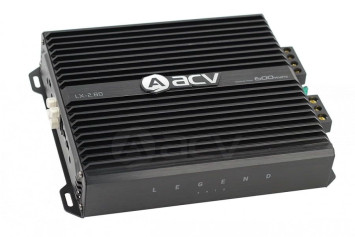 Усилитель  2-х канальный  ACV LX-2.80  600Вт (200х58х212 мм)